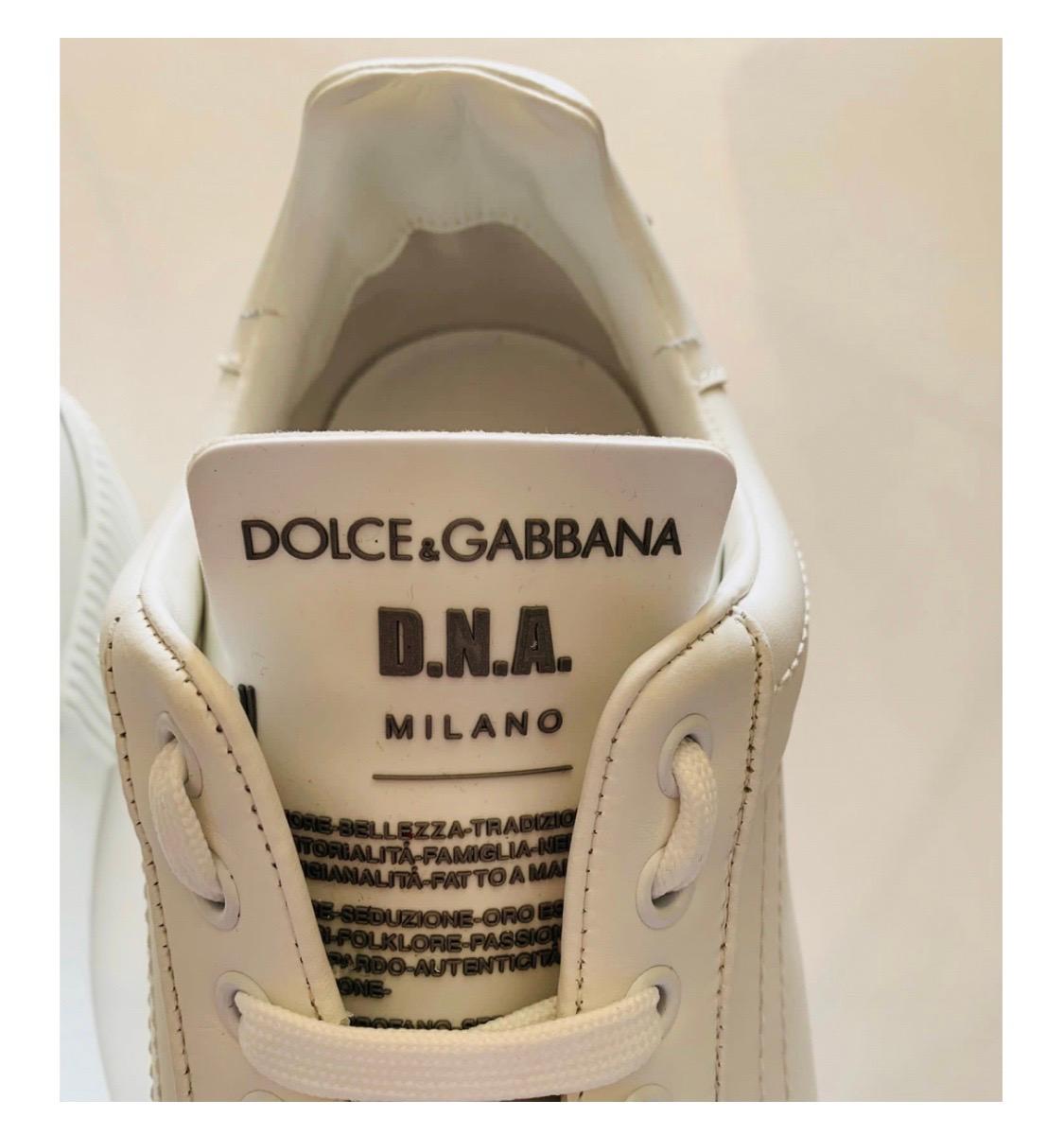 dolce and gabbana dna milano sneakers