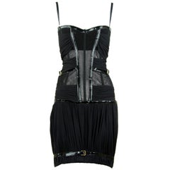 Dolce & Gabbana Corseted Mini Dress