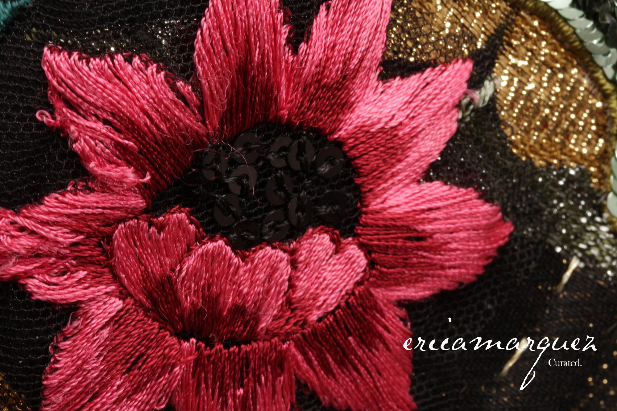 DOLCE & Gabbana, Veste en jacquard lamé métallique à fleurs Turlington à double boutonnage en vente 11