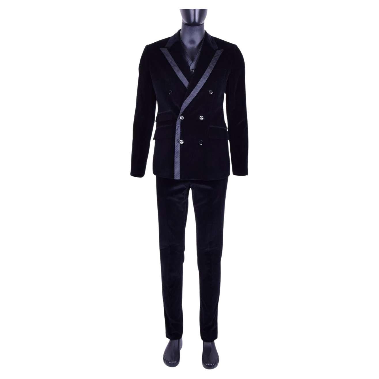 Dolce Gabbana Velvet Jacket - 16 For Sale on 1stDibs | dolce