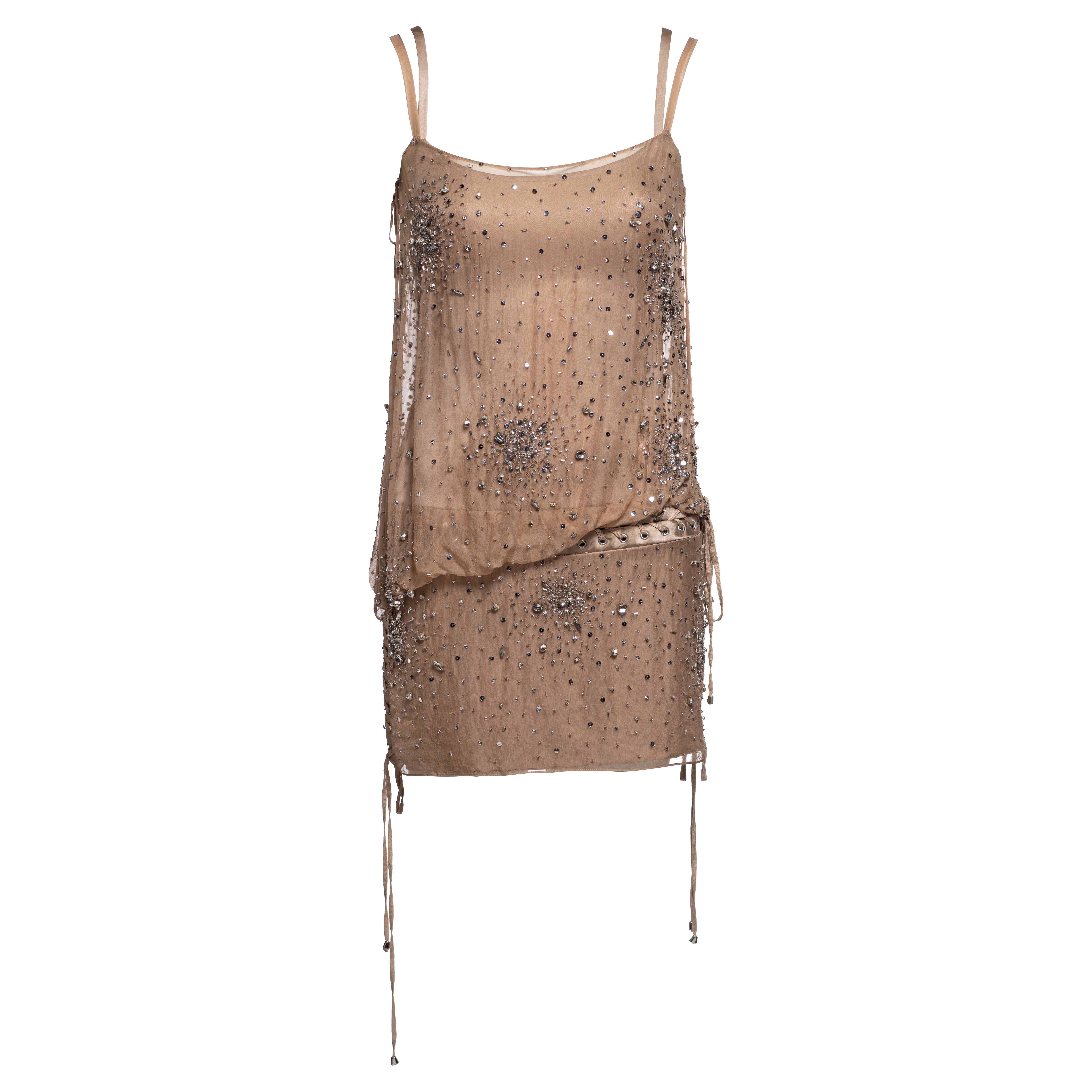 What is a draped gown?