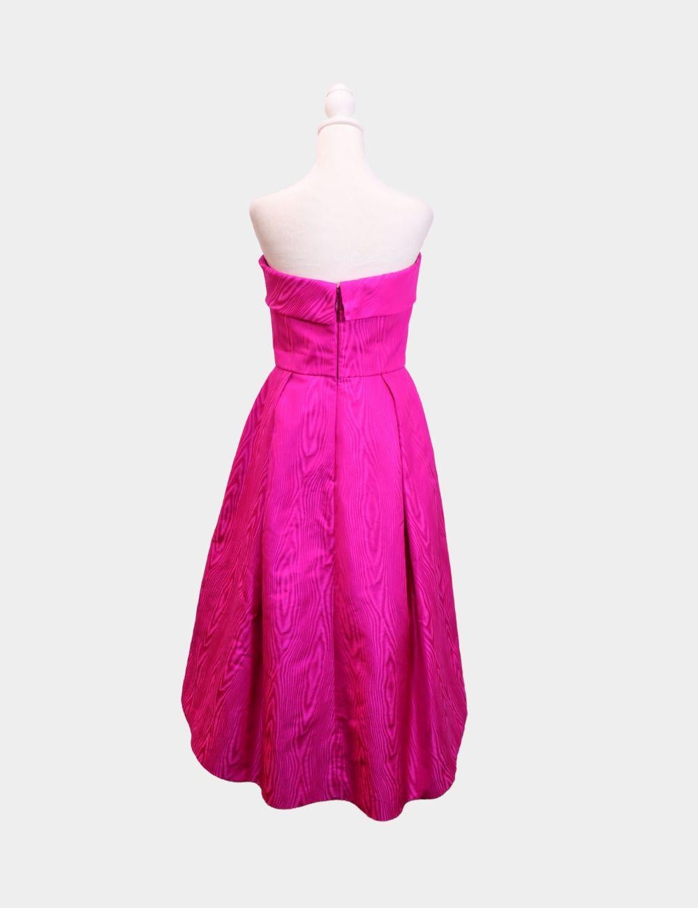 Amsale Kleid - EU 36 (Pink) im Angebot