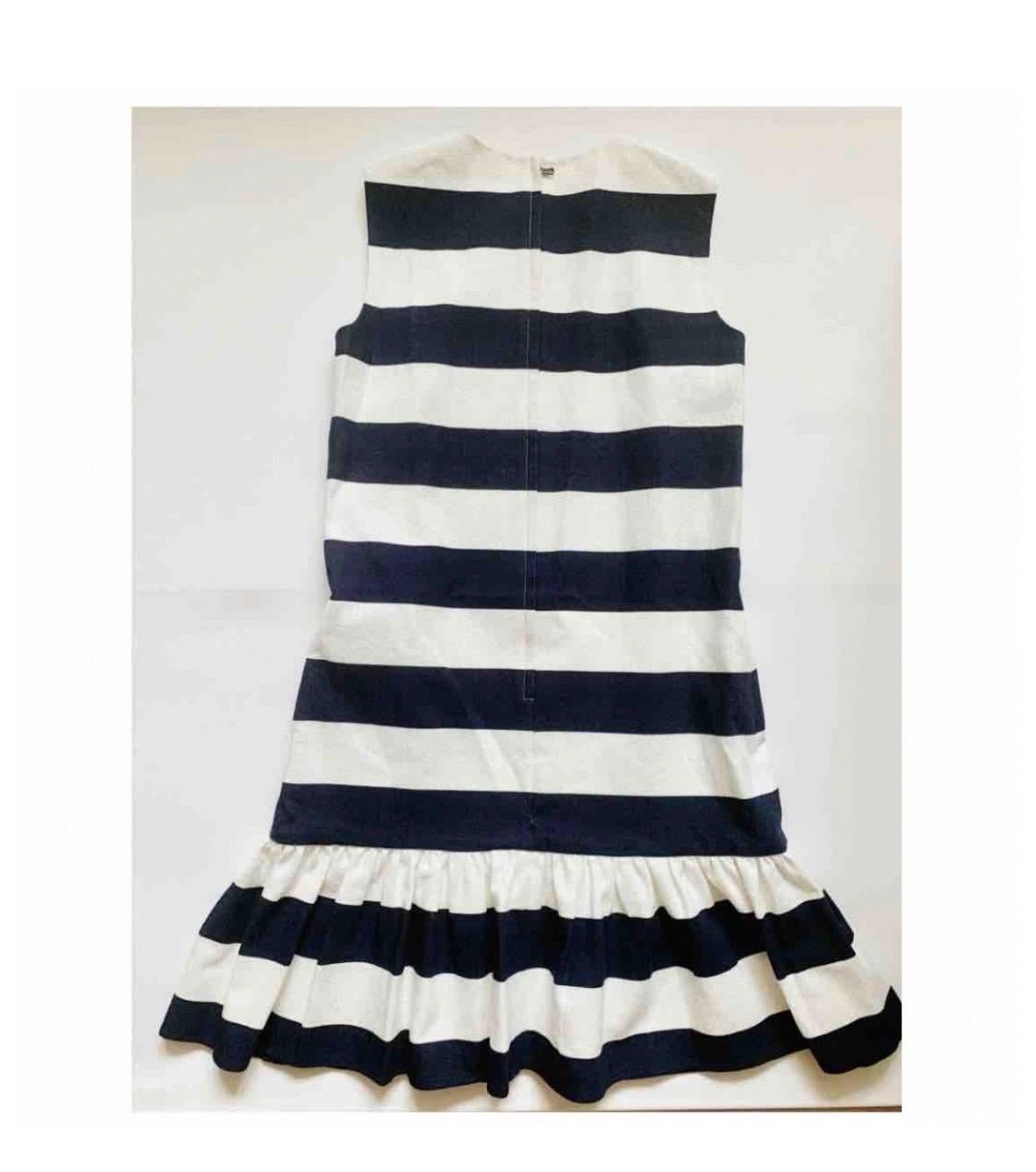 Straight striped cotton dress from

Dolce & Gabbana Navy & White.

Size 40IT UK8, S.

Length 86 cm, bust 44 cm, waist 44

cm.

99% cotton 1% elastane.

Brand new with original tags.

Please check out my other DG

clothing, bikinis and accessories