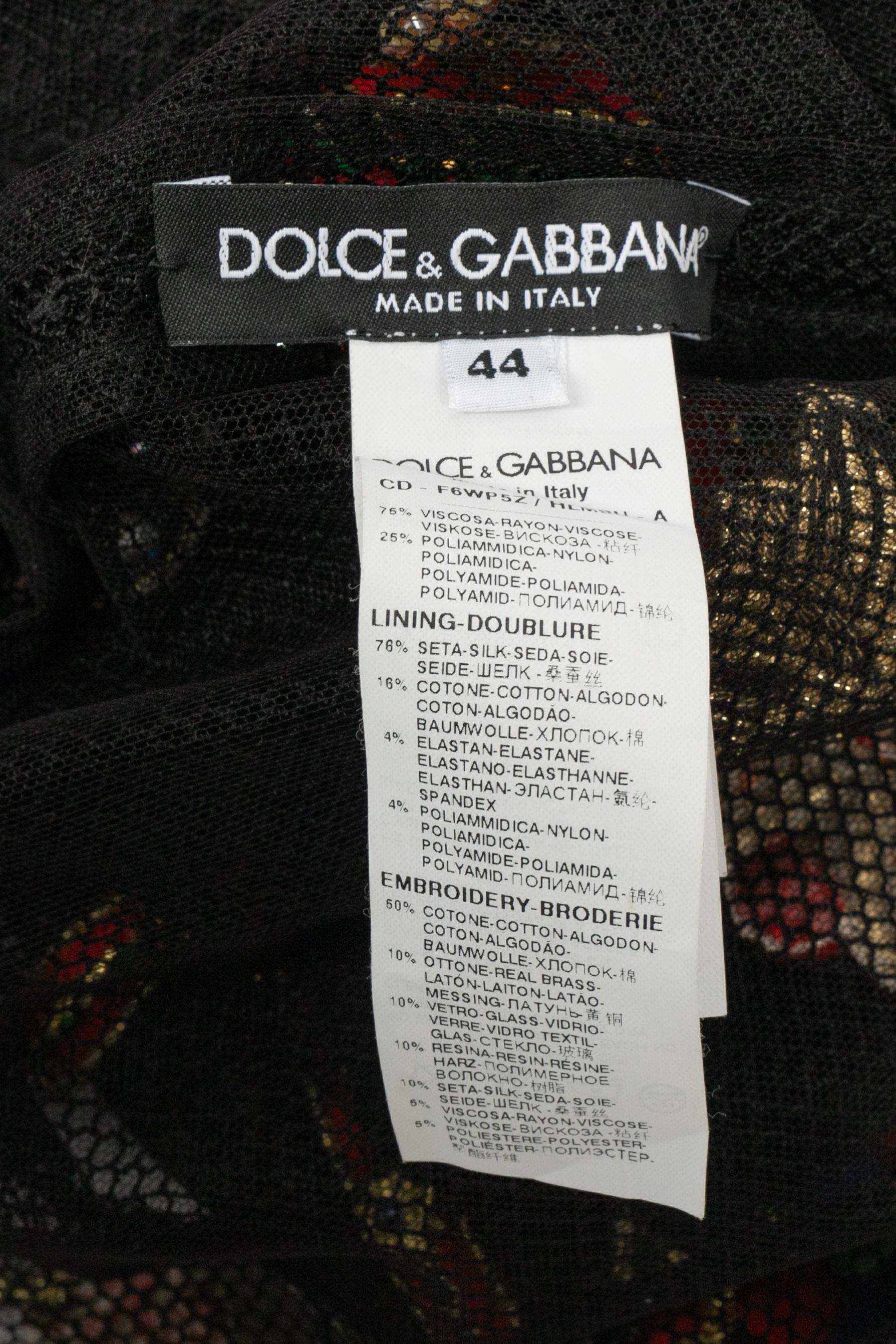 Dolce & Gabbana dress Summer 2016 7