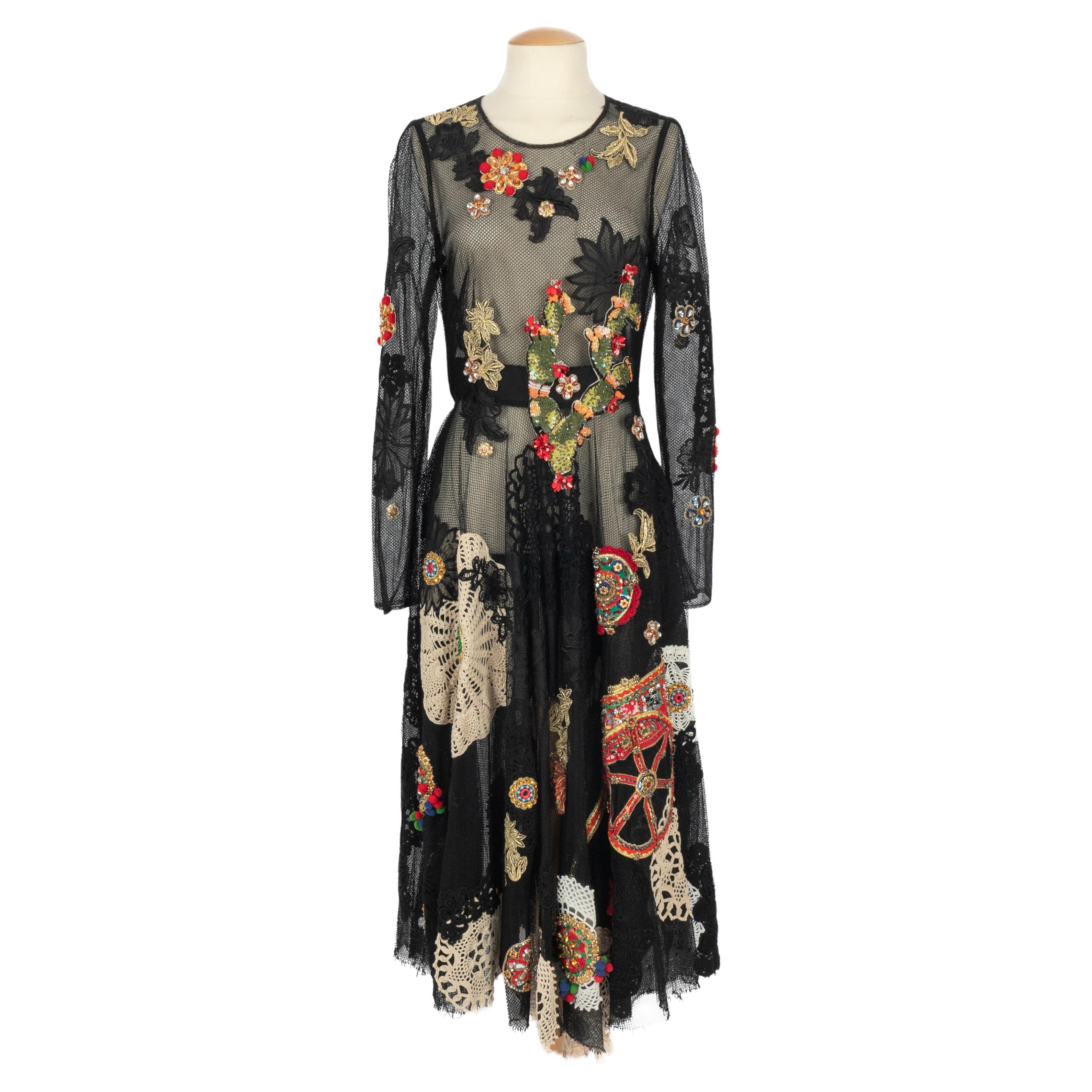 Dolce & Gabbana Kleid Sommer 2016