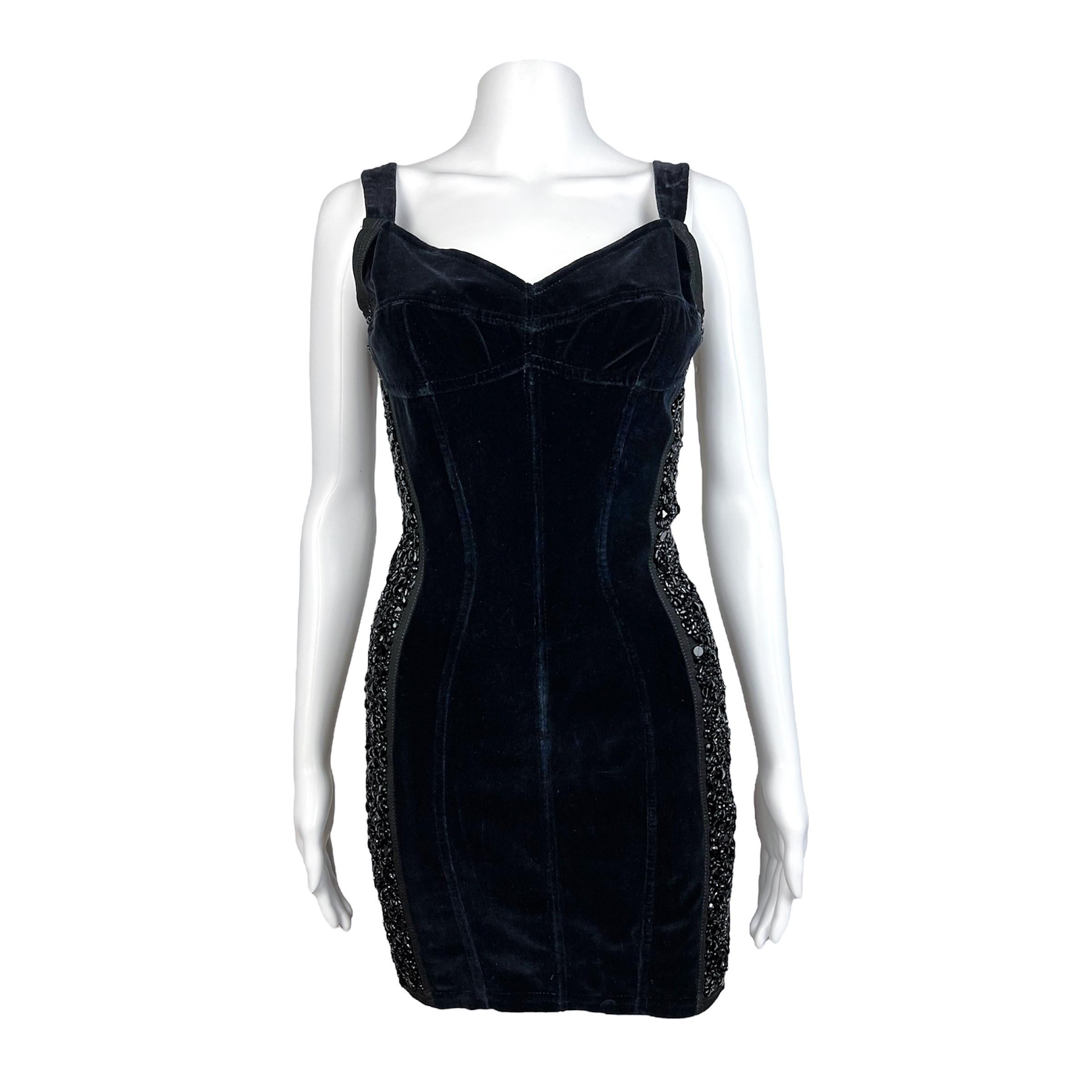 Dolce & Gabbana Kleid aus den frühen 90ern für Damen oder Herren im Angebot