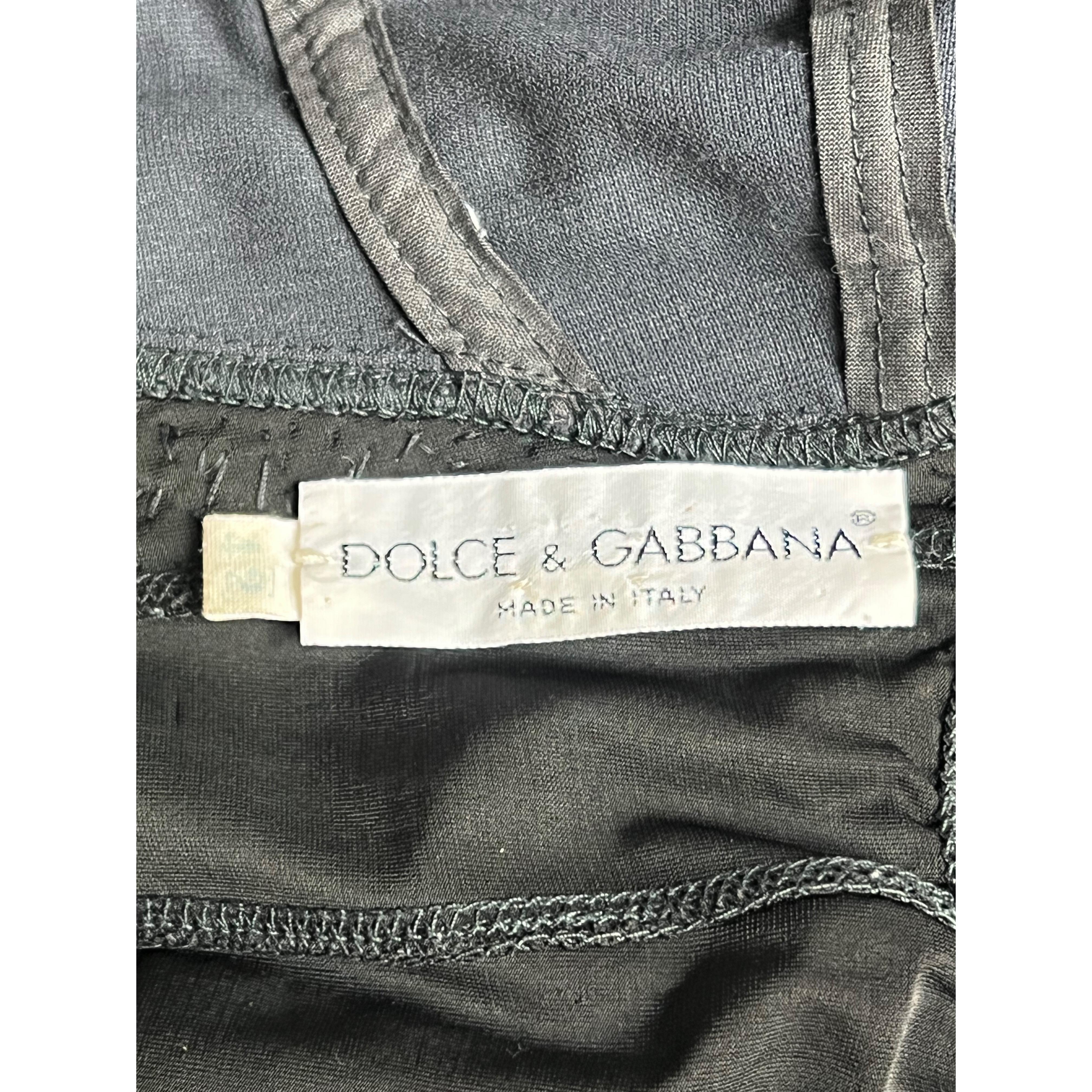 Dolce & Gabbana Kleid aus den frühen 90ern im Angebot 1
