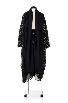 DOLCE & GABBANA Early 90'S Rare and Iconic Printed Reversible Coat