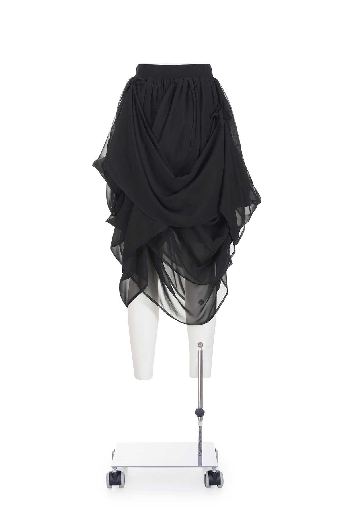 DOLCE & GABBANA Early Collections Iconic Chiffon Skirt In condizioni ottime in vendita a Milano, MILANO