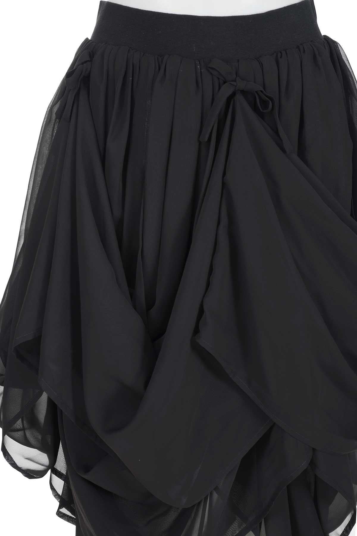 DOLCE & GABBANA Early Collections Iconic Chiffon Skirt in vendita 1