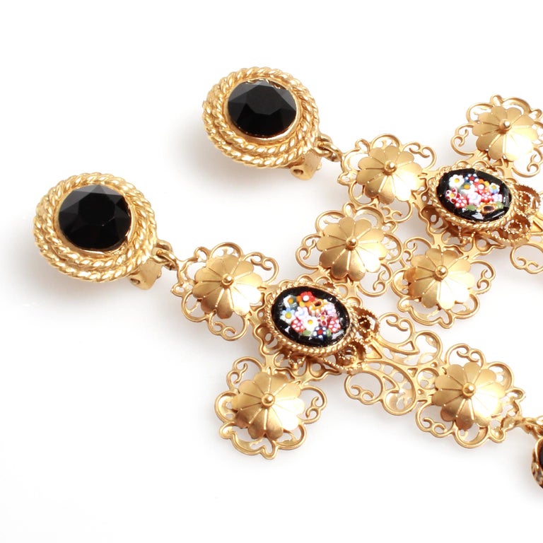 Dolce and Gabbana Earrings at 1stDibs dolce and gabbana earrings