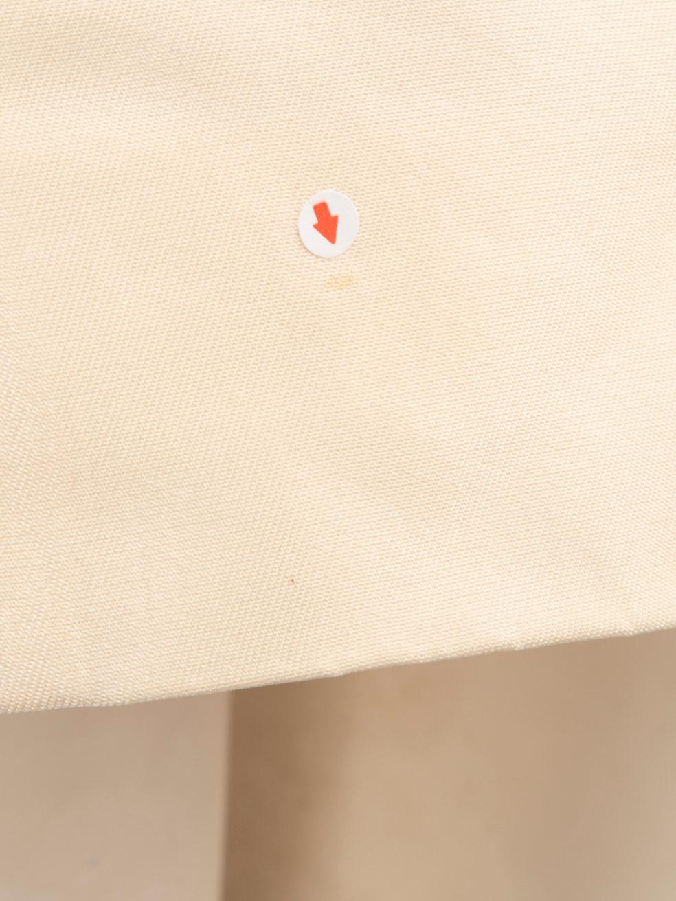 Dolce & Gabbana Ecru Seidenschleife Minikleid Größe XS Damen im Angebot