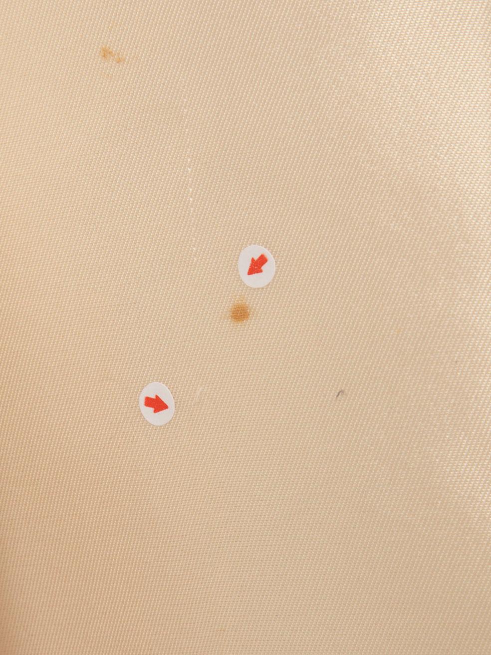 Dolce & Gabbana Ecru Seidenschleife Minikleid Größe XS im Angebot 1