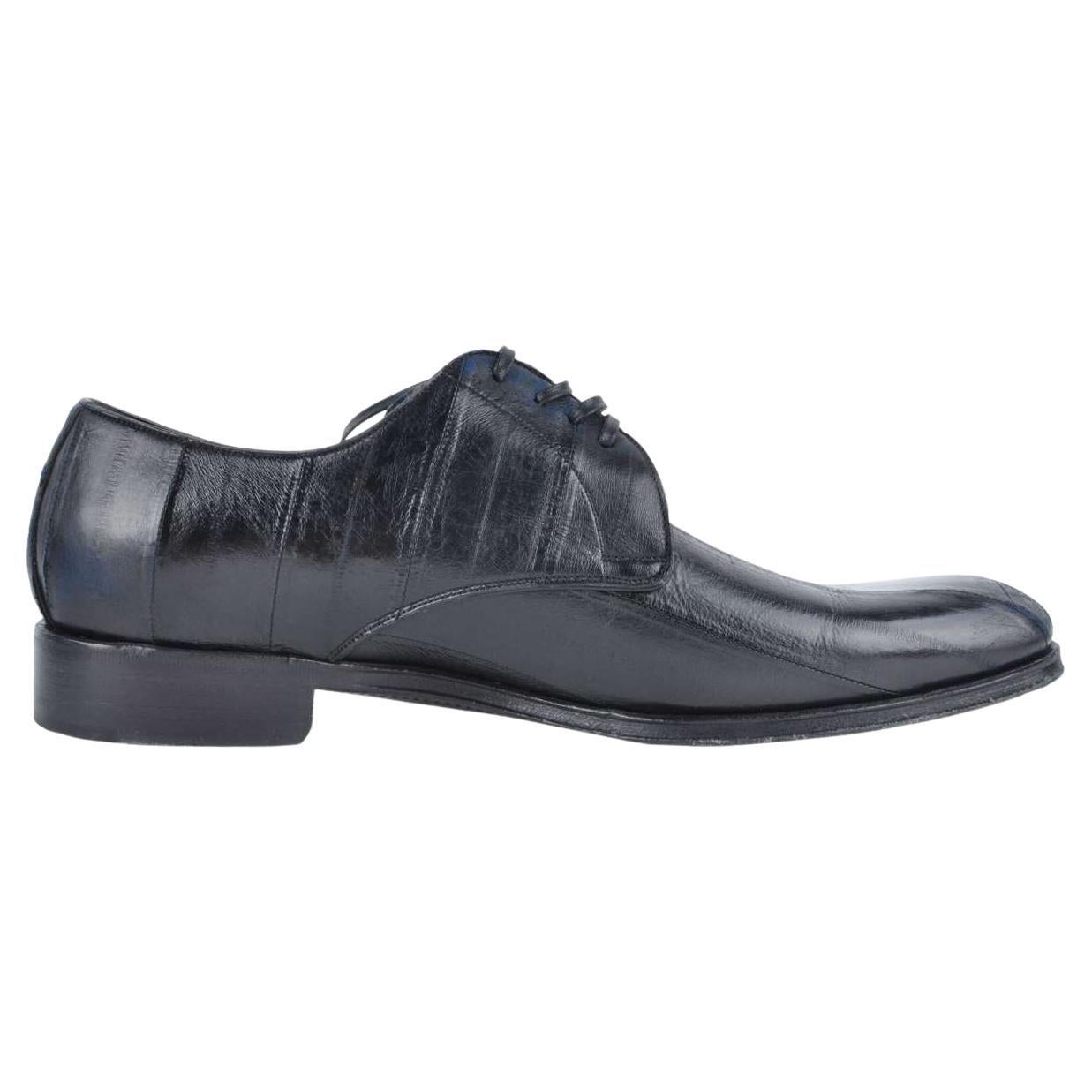 Dolce 
Gabbana - Eel Business Shoes Black For Sale
