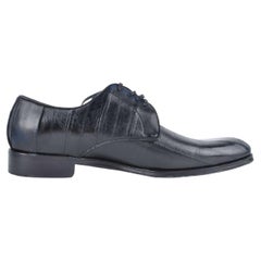 Dolce & Gabbana - Eel Business Shoes Black
