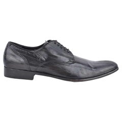 Dolce & Gabbana - Eel Business Shoes Brown