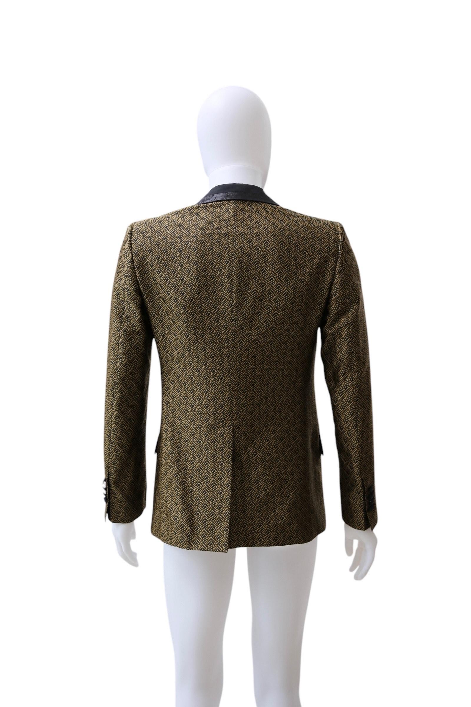 Dolce & Gabbana Eleganter doppelreihiger Blazer für Herren für Damen oder Herren im Angebot