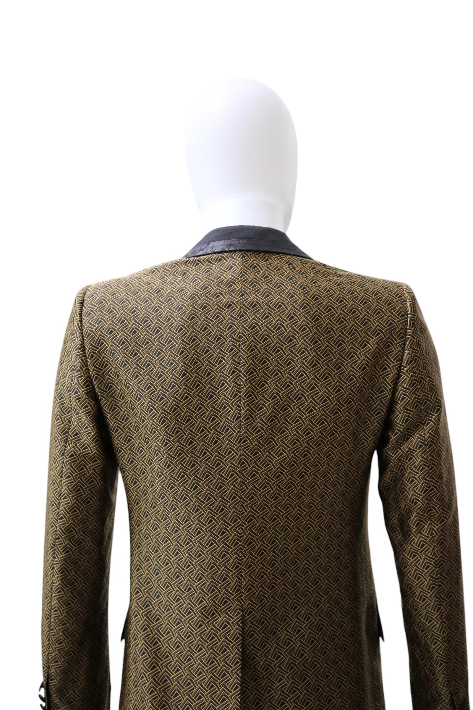 Dolce & Gabbana Eleganter doppelreihiger Blazer für Herren im Angebot 1
