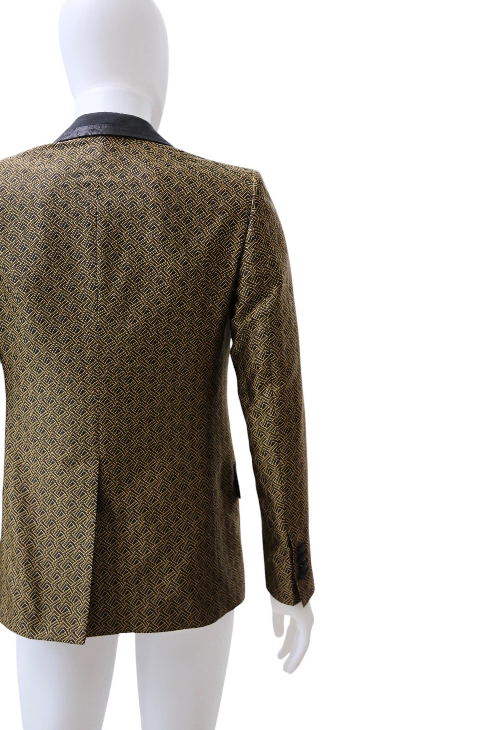 Dolce & Gabbana Eleganter doppelreihiger Blazer für Herren im Angebot 2