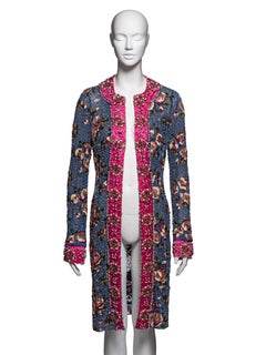 Dolce & Gabbana Embellished & Embroidered Lace Evening Coat, FW 1999