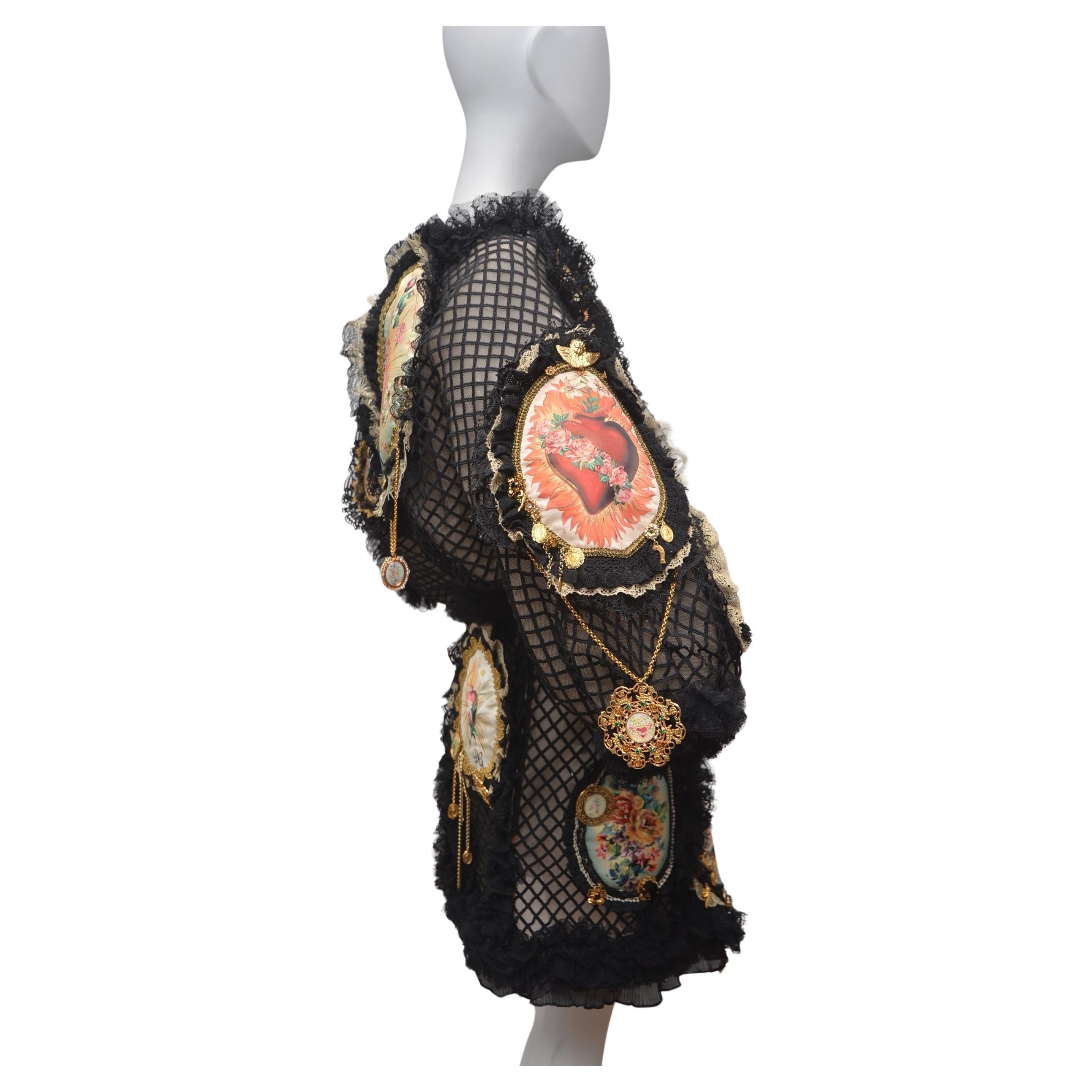 Women's Dolce & Gabbana Embellished Set Skirt/Bolero Jacket  Size 40 IT For Sale