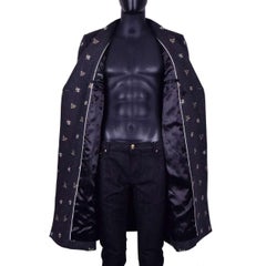 Dolce & Gabbana - Embroidered Double-Breasted Coat 50