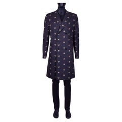 Dolce & Gabbana - Embroidered Double-Breasted Coat 50