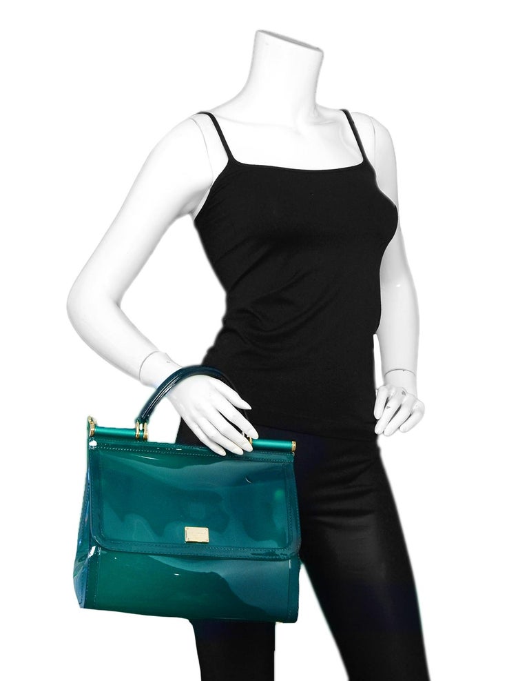 Sicily handbag Dolce & Gabbana Green in Wicker - 30215040