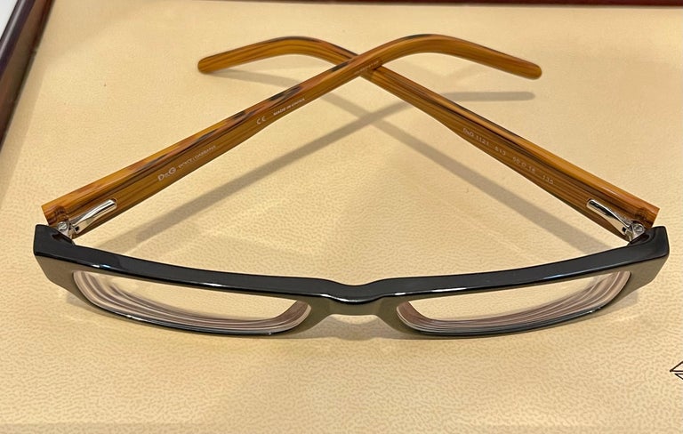 Dolce Gabbana Eyeglasses D&G 1121 513 Dark Brown/Woodgrain  display picture 1