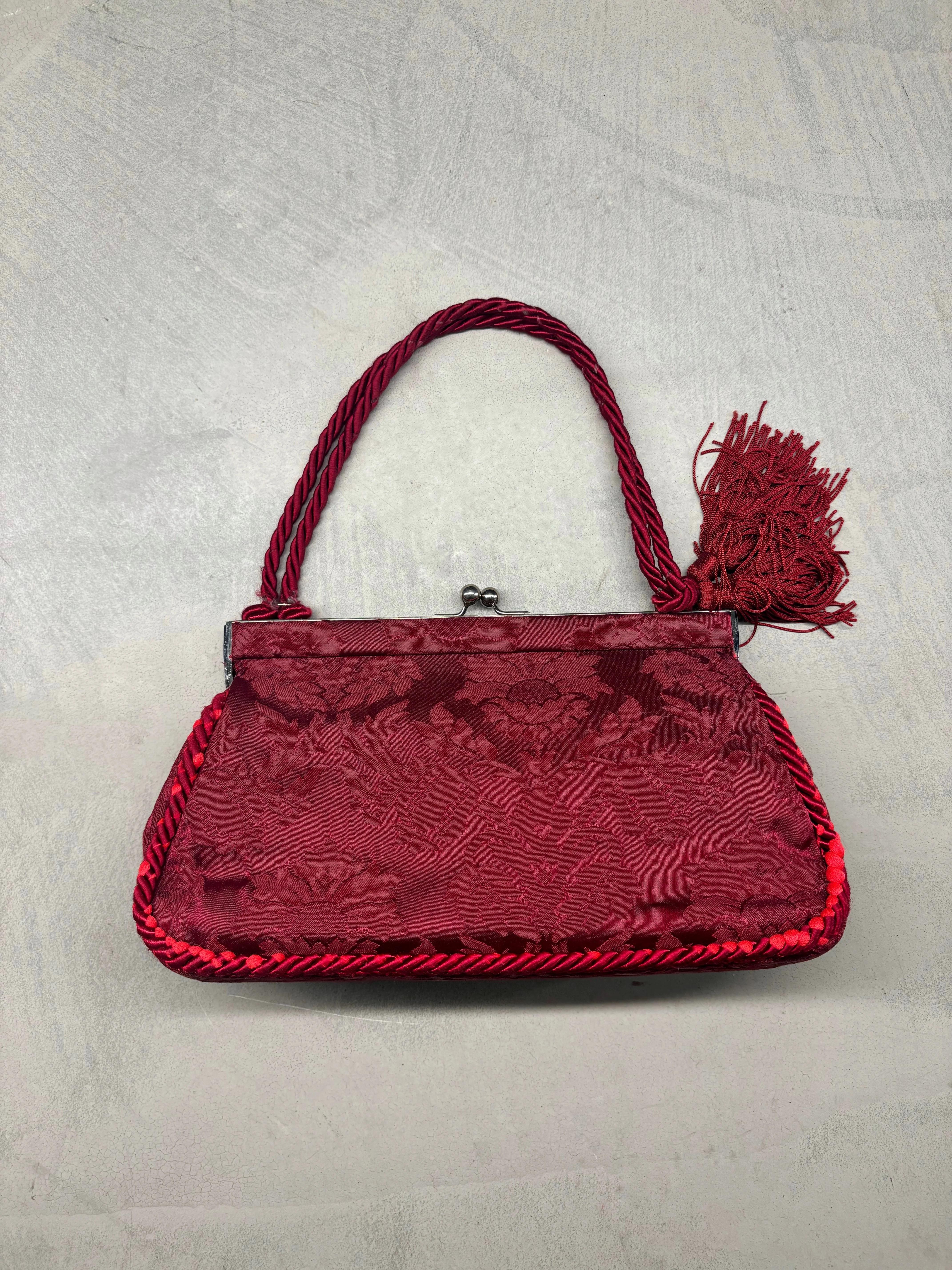 Dolce & Gabbana F/W 1997 Brocade Clutch Bag In Fair Condition In Rome, IT