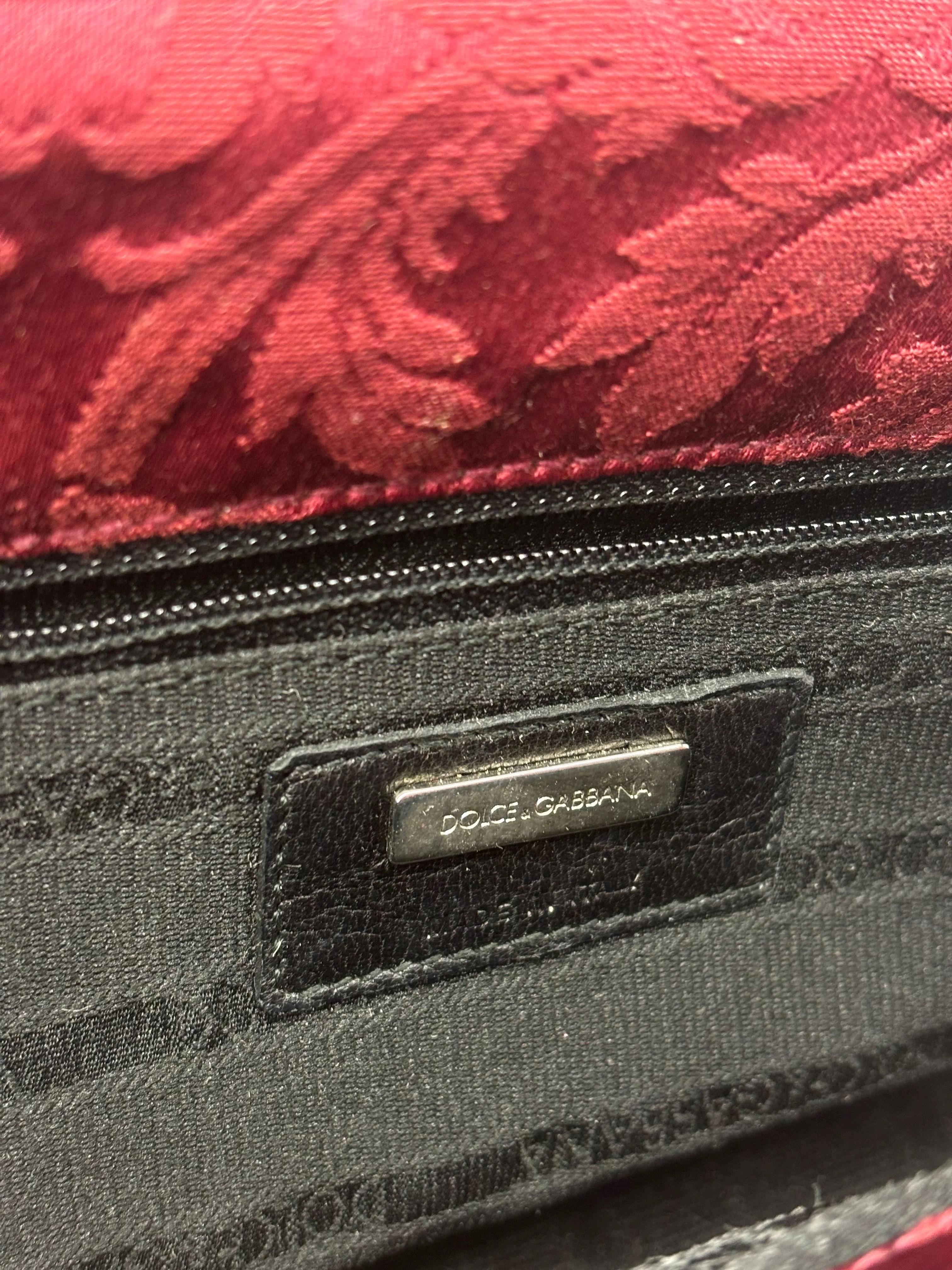 Women's Dolce & Gabbana F/W 1997 Brocade Clutch Bag