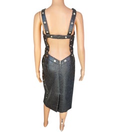 Dolce & Gabbana F/W 2007 Runway Coat Jacket & Dress 2 Piece Set Ensemble