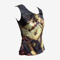 Dolce & Gabbana F/W 2012 Renaissance Print Sleeveless Top