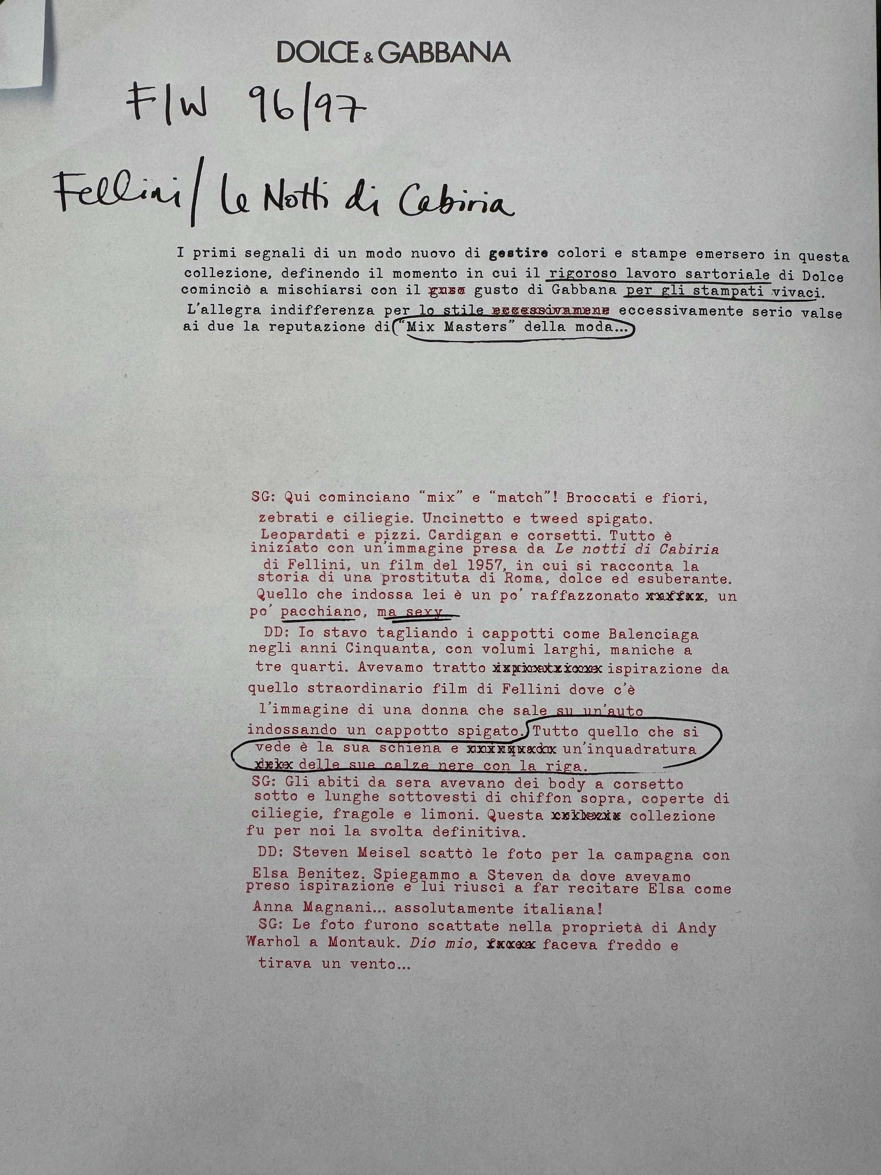 DOLCE & Gabbana Automne 1996 Robe bandeau drapée à chevrons en tweed 44 en vente 7