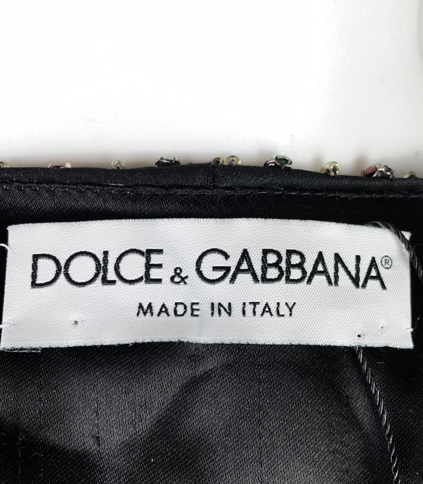 Dolce & Gabbana Fall 1999 Embellished Silk Coat as seen on Whitney Houston 4