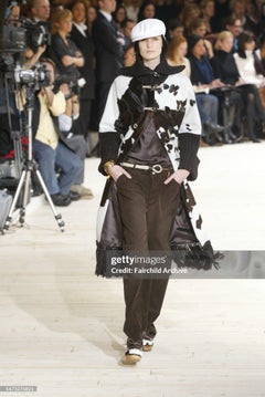 Dolce & Gabbana Fall 2002  Rare pony fur coat