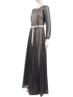 Dolce Gabbana Fall 2004 Long embroidered dress