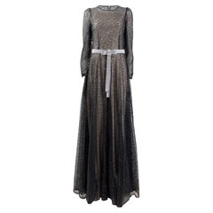 Dolce Gabbana Fall 2004 Long embroidered dress