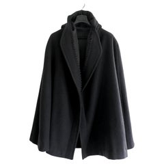 Dolce & Gabbana Fall 2012 Menswear Manteau Cape