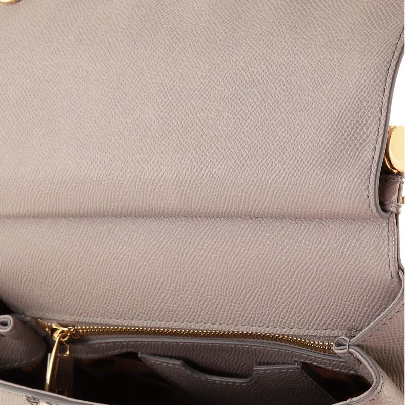 Dolce & Gabbana Family Miss Sicily Bag Patchwork Leather Medium 1