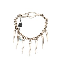 Dolce & Gabbana Fangs Necklace Set - '10s