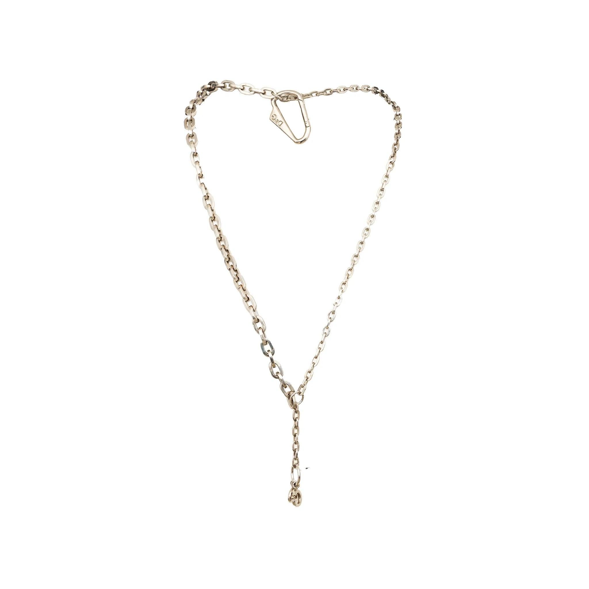 Dolce & Gabbana Fangs Necklace Set - '10s In Good Condition For Sale In Milano, IT