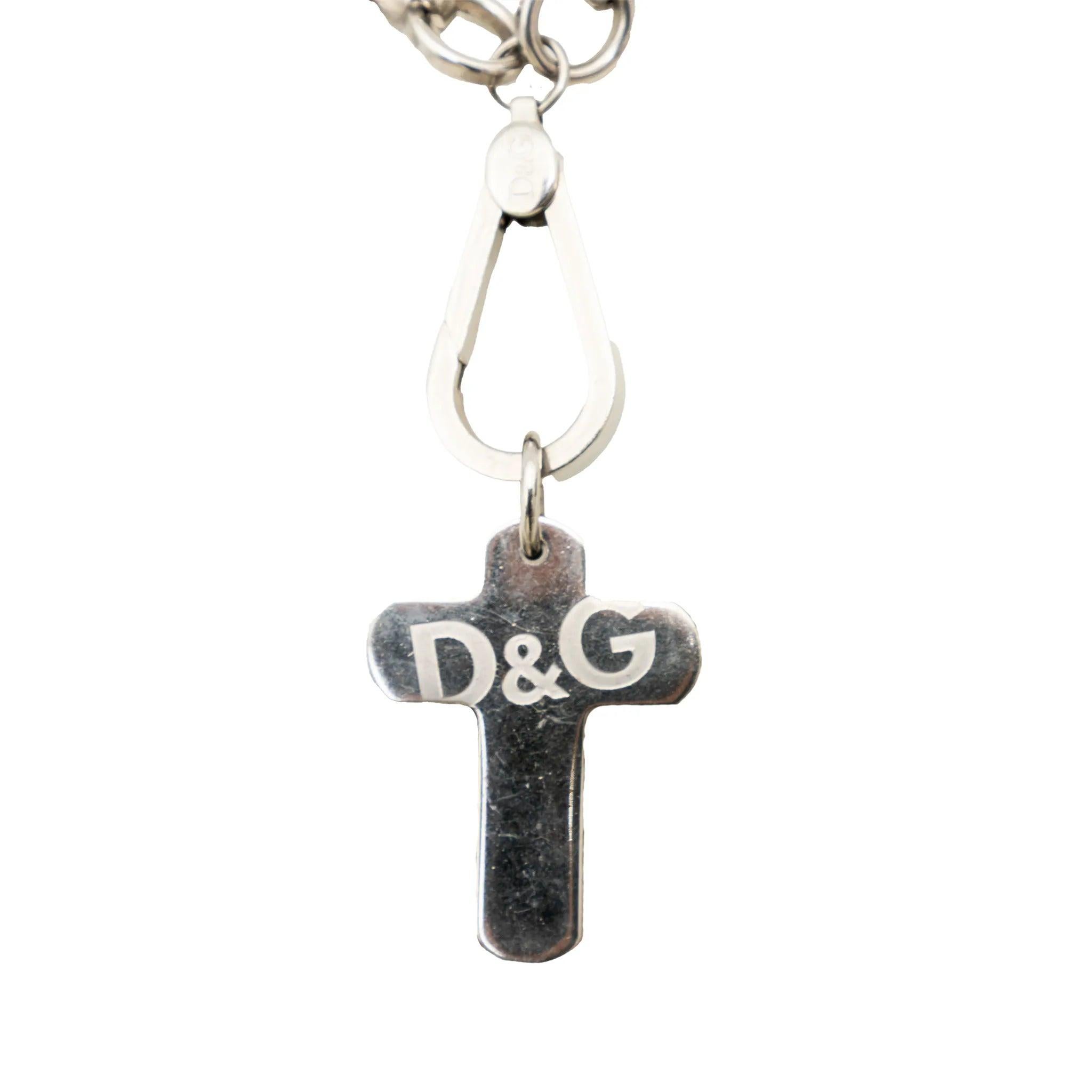 Women's or Men's Dolce & Gabbana Fangs Necklace Set - '10s For Sale