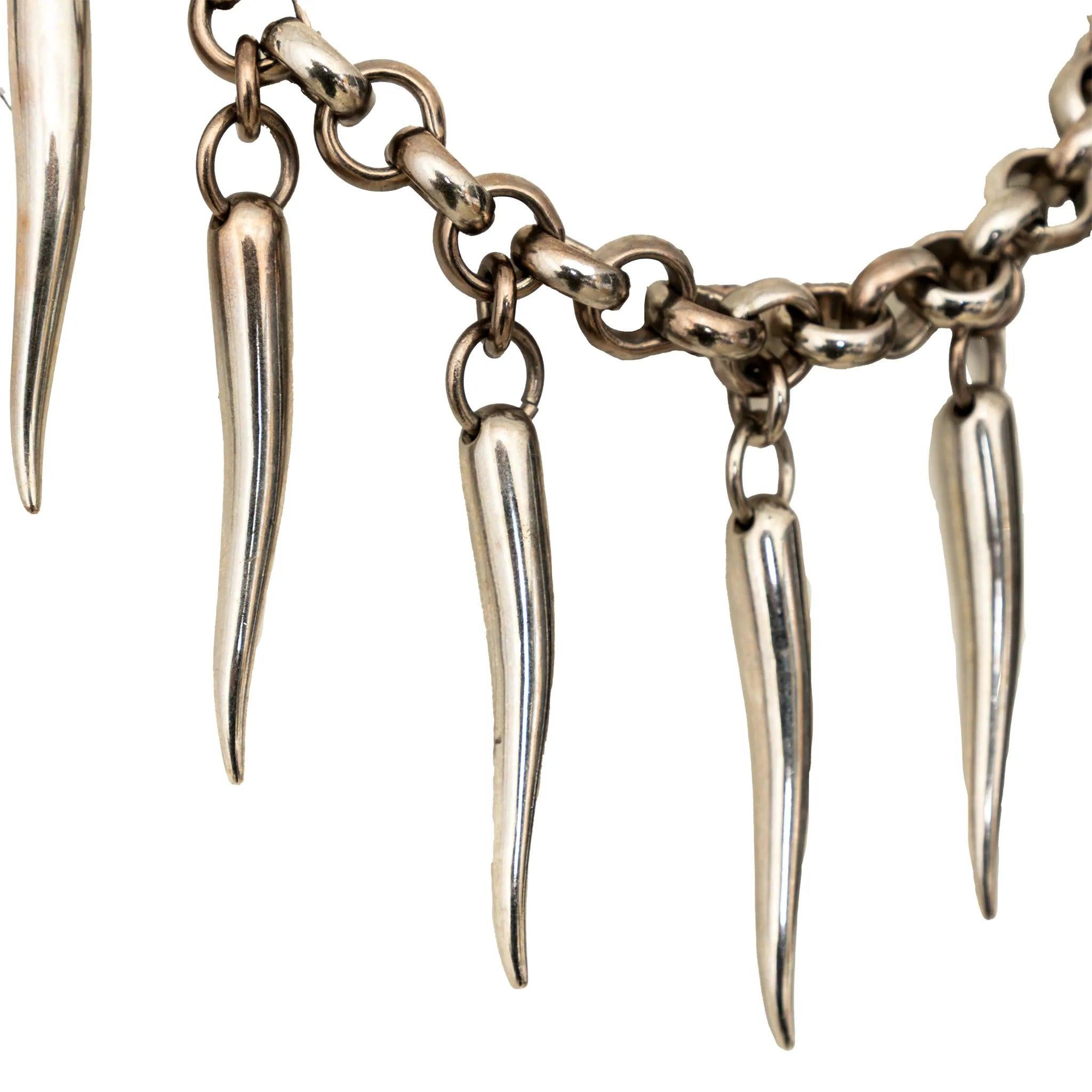 Dolce & Gabbana Fangs Necklace Set - '10s For Sale 1