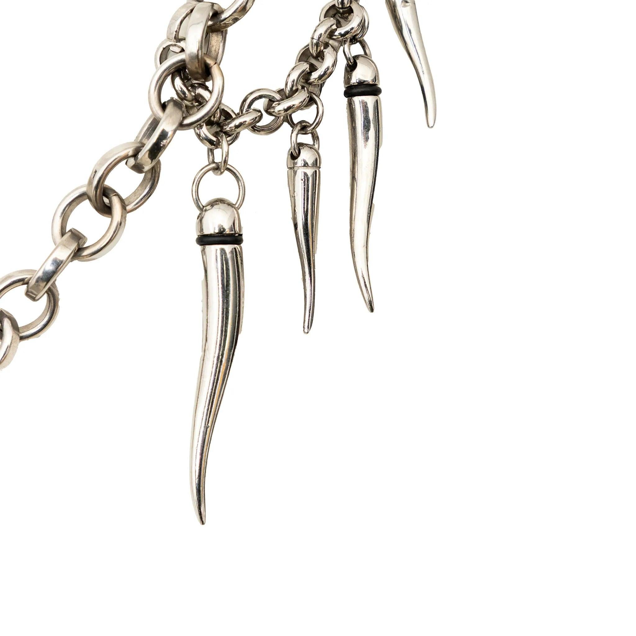 Dolce & Gabbana Fangs Necklace Set - '10s For Sale 3