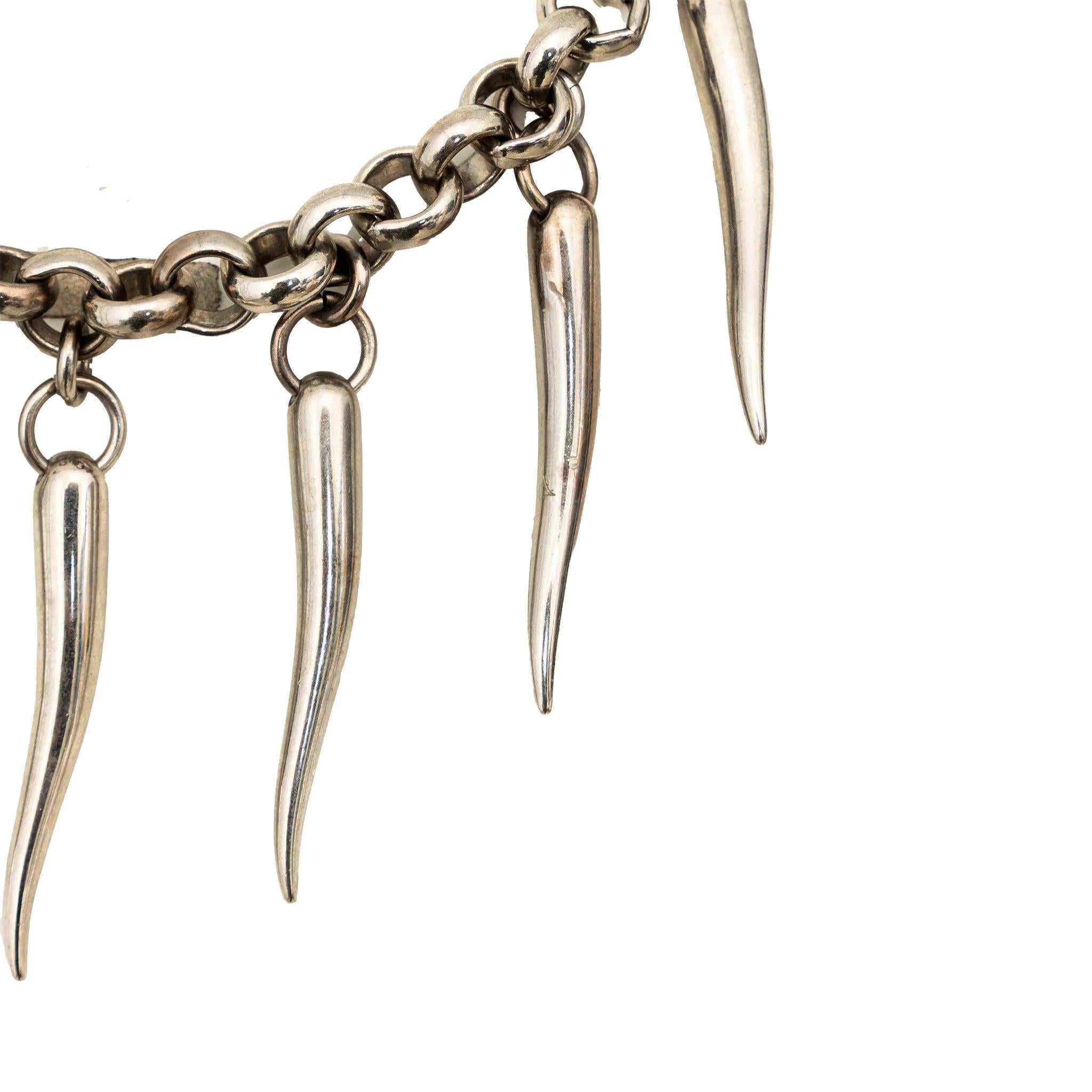 Dolce & Gabbana Fangs Necklace Set - '10s For Sale 4