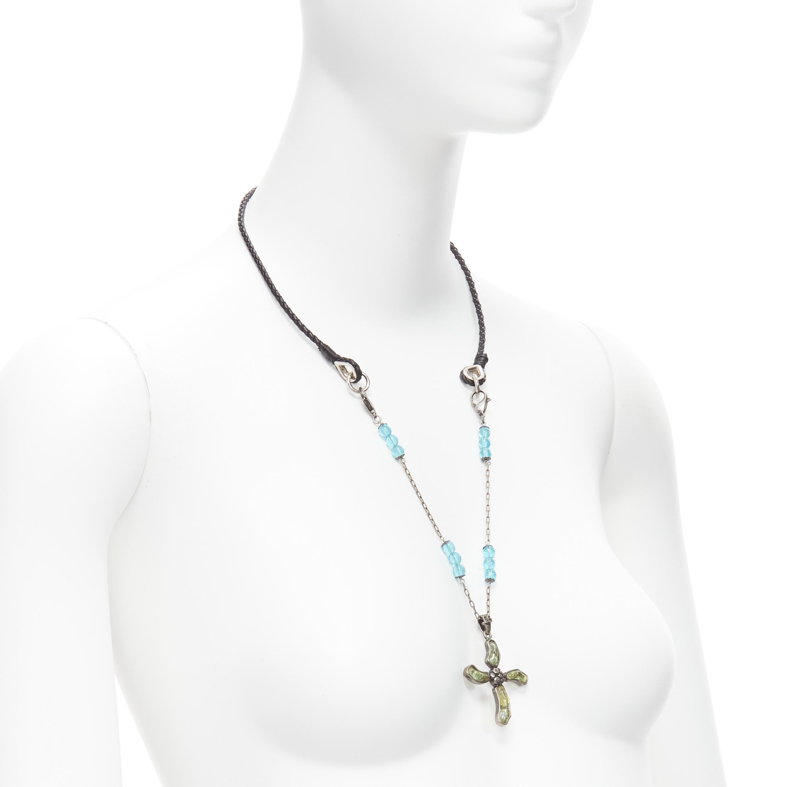 dolce and gabbana cross necklace