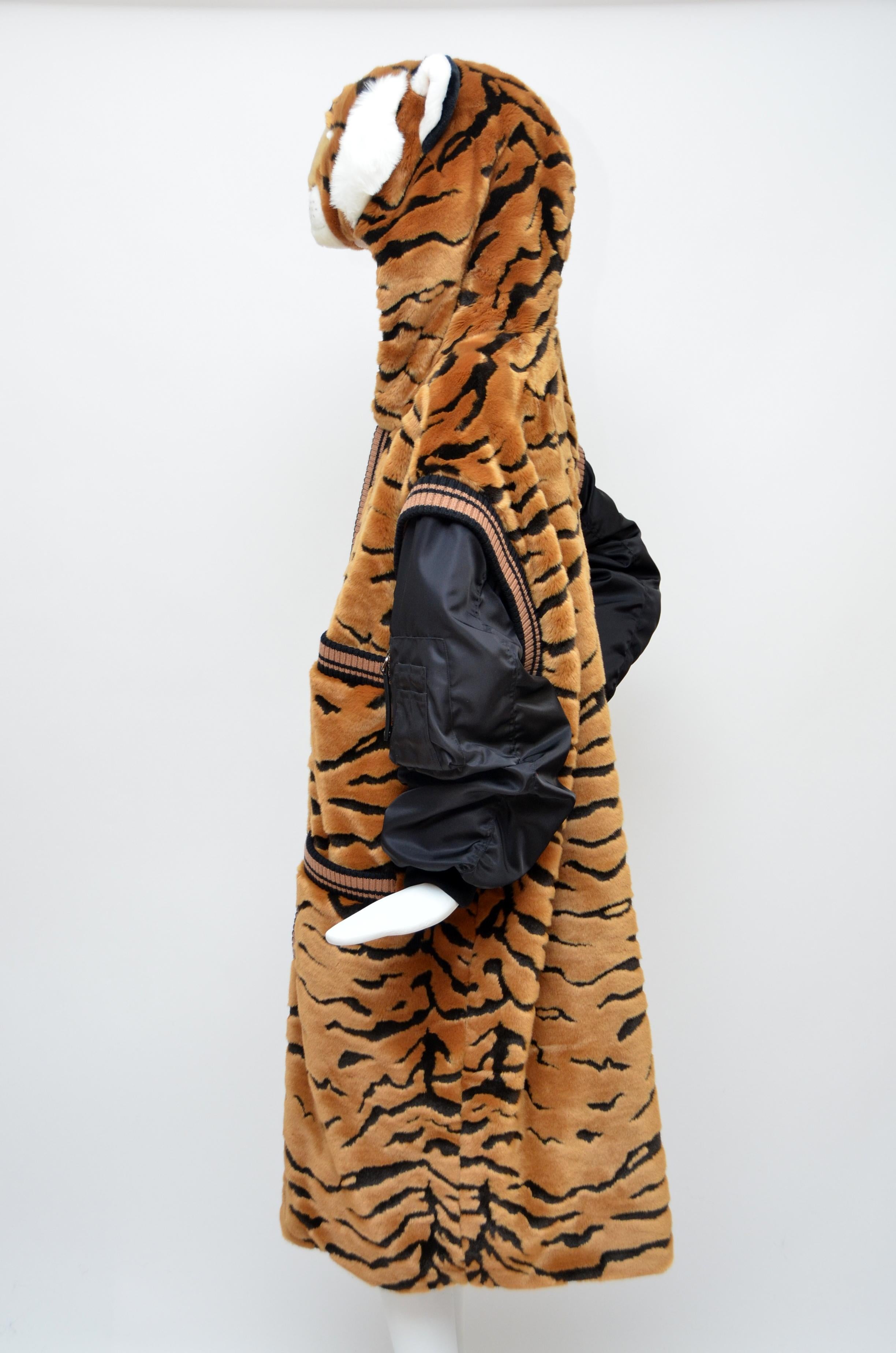 dolce and gabbana teddy bear coat