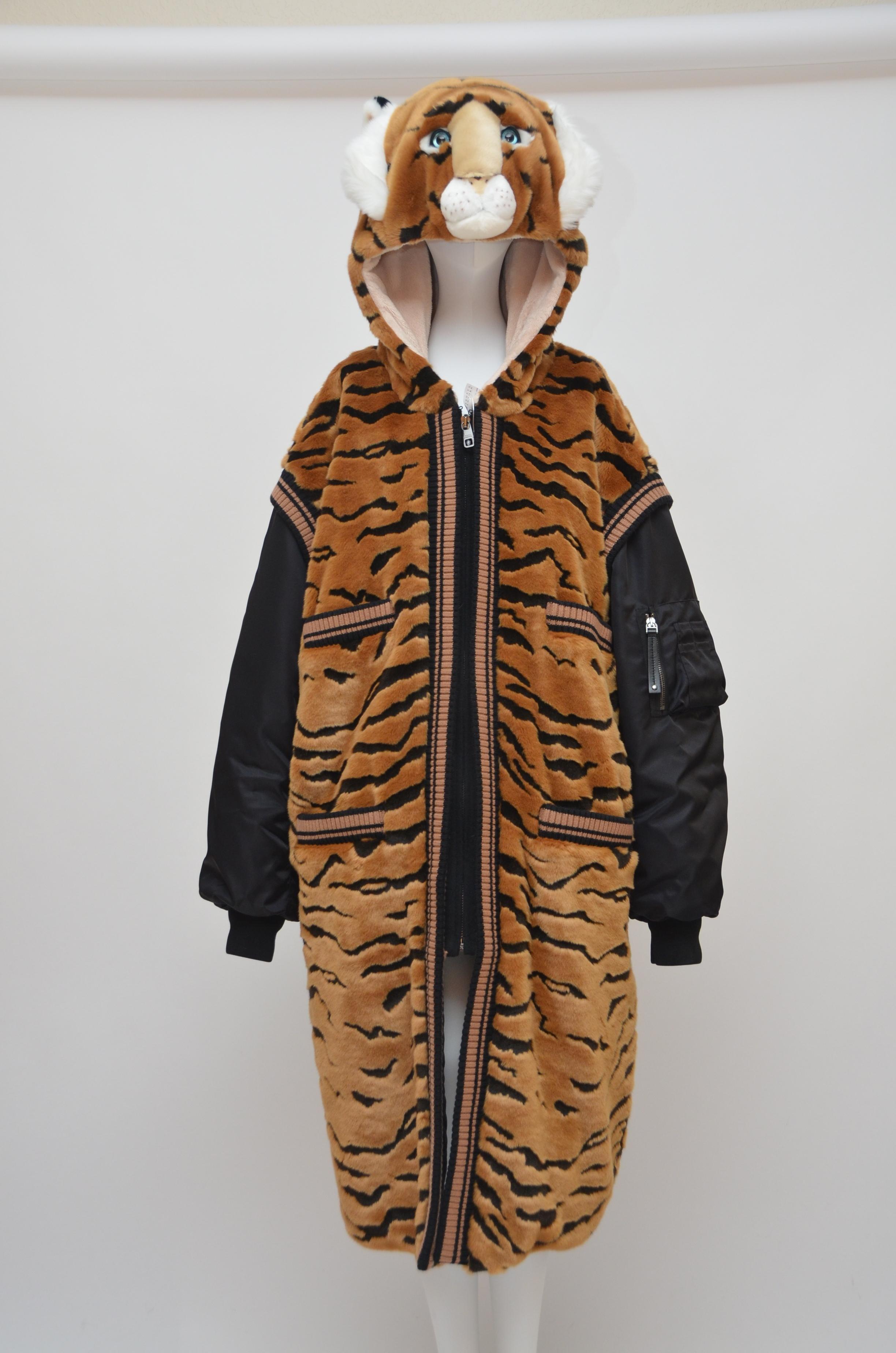 dolce gabbana fur coats