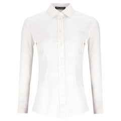 Dolce & Gabbana - Chemise ajustée en coton